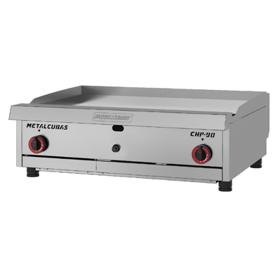 PLANCHA GPANIZ CHP90 | Plancha Premium | Gas | Acero Inoxidable |  Cocina Industrial Restaurante