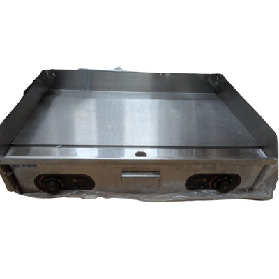 PLANCHA MIGSA BN-820B-OUTLET| Plancha Frente 74 cm | Electrica | Acero Inoxidable | Fonda Hotel Taqueria Restaurante