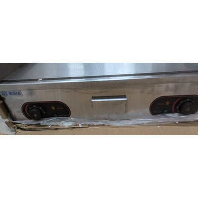 PLANCHA MIGSA BN-820B-OUTLET| Plancha Frente 74 cm | Electrica | Acero Inoxidable | Fonda Hotel Taqueria Restaurante