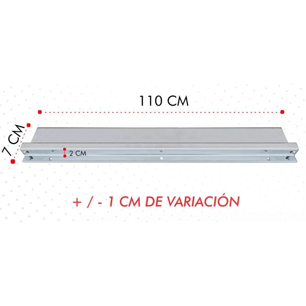 PORTA COMANDA MINDEJAL MLM1915271533 | Comandero | Frente 110 cm | Acero Inoxidable | Restaurante Cafetería Restaurantes Cocina Industrial Equipos Accesorios Cafetería Porta Comanda