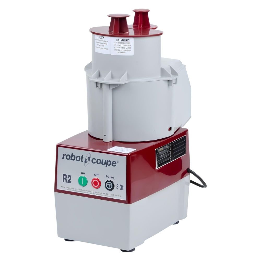 PROCESADOR DE ALIMENTOS ROBOT COUPE R2C | Procesador de Alimentos | Uso Intensivo | Restaurantes Cocinas industriales Hoteles | Procesador de Alimentos Cortadora de Vegetales Rebanadora Rallador Cubeteadora Comercial Industrial Acero Inoxidable Restaurante Cocina Industrial Hotel Banquetes