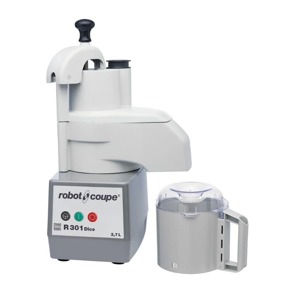 PROCESADOR DE ALIMENTOS ROBOT COUPE R301DICE | Procesador de Alimentos Combinado | Uso Intensivo | Restaurantes Cocinas industriales Hoteles | Procesador de Alimentos Cortadora de Vegetales Rebanadora Rallador Cubeteadora Comercial Industrial Acero Inoxidable Restaurante Cocina Industrial Hotel Banquetes