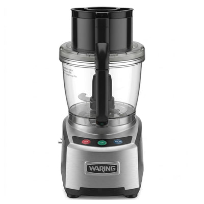 PROCESADOR DE ALIMENTOS SINERGIAS WFP16S | Procesador de Alimentos | Tazón 3.75 lts | Base Metálica | Control Touch | Cocina Industrial Restaurante Hotel | Procesador de Alimentos Cortadora de Vegetales Rebanadora Rallador Cubeteadora Comercial Industrial Acero Inoxidable Restaurante Cocina Industrial Hotel Banquetes