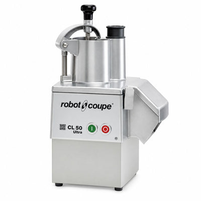 Procesador de Vegetales Robot Coupe CL50EULTRA5DISCS, procesador de vegetales industrial, en acero inoxidable.