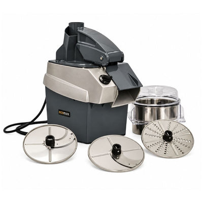 Procesador Ecomax CC-32S-ECOMAX, procesador de alimentos, en acero inoxidable.