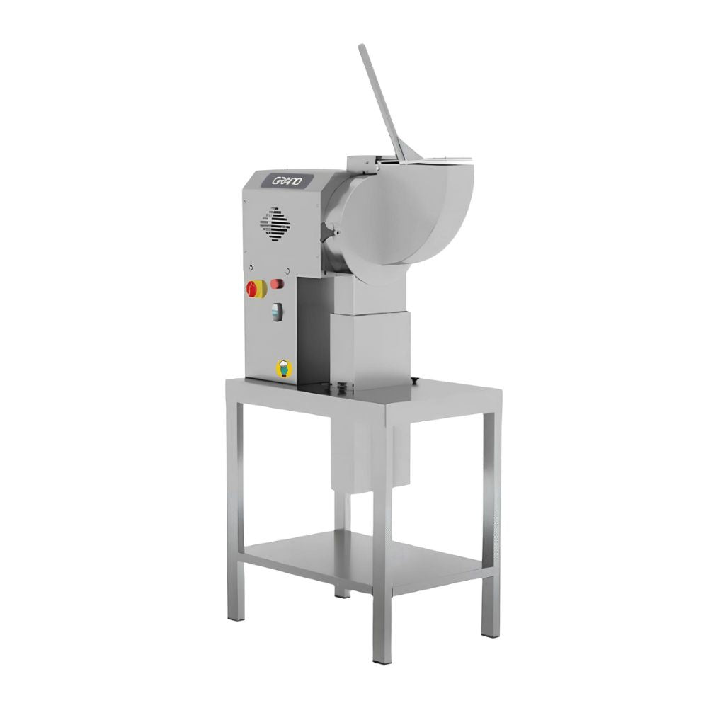 RALLADOR GRANOMAQ RQ300 | Rallador de Queso | Acero Inoxidable | Panaderías Pastelerías Pizzerías Cocinas industriales Restaurantes Fábricas de alimentos Centros de producción de masa Negocios de repostería