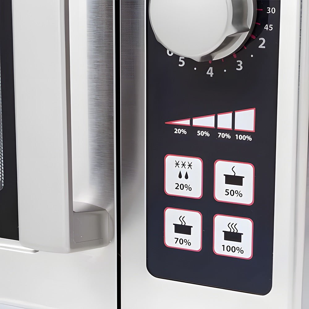 Horno Amana RCS10DSE, en acero inoxidable.