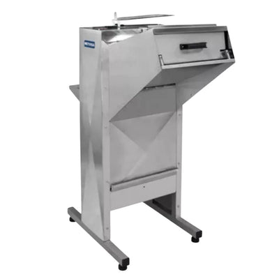 REBANADORA PARA PAN KEITER METVISA METFP-12 | Rebanadora para Pan de Caja | 30 Rebanadas por Pan | Acero Inoxidable | Cocina Industrial Panadería