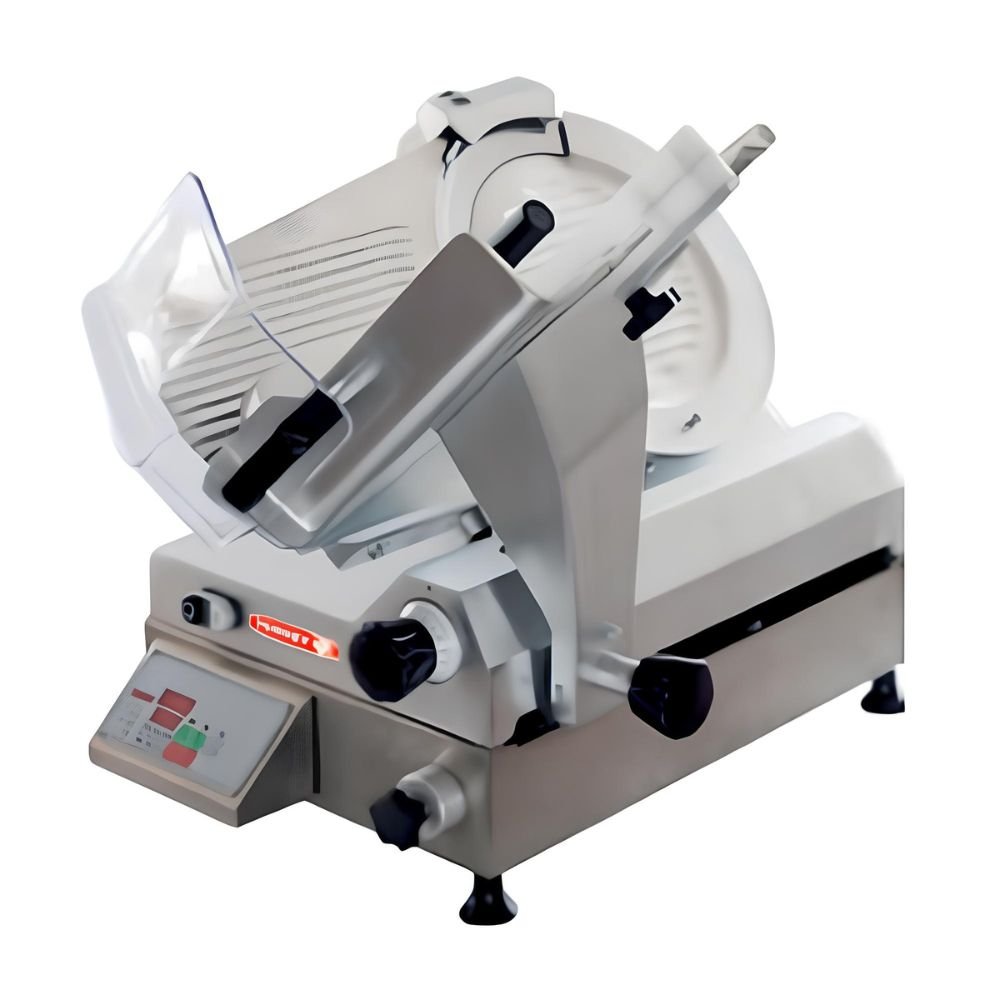 REBANADORA TORREY ART-350 DTEART35001 | Rebanadora Automática | Acero Inoxidable | Hotel Carnicería Cocinas industriales | Rebanadora de Carnes Frías Cortadora de Carne Embutidos Jamón Queso Industrial Automática Acero Inoxidable Carnicería Charcutería Cremería Restaurante Salchichonería