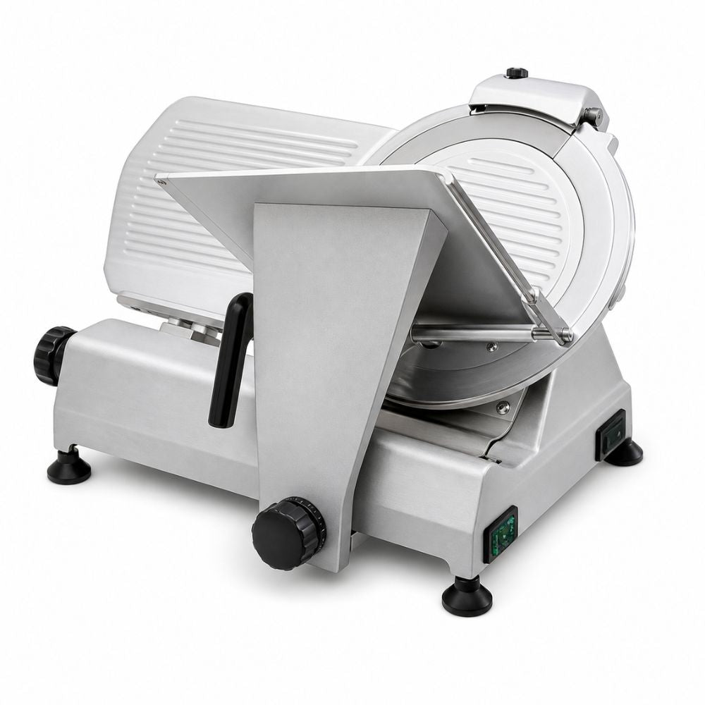REBANADORA DRAGO F-350-I | Rebanadora Danpa Eléctrica | Diámetro de Cuchilla: 35 cm | Carnicería Charcutería Cremería