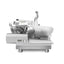 REBANADORA RHINO REBEN-350 | Rebanadora de Engranes para Carne Semi Congelada | Diámetro de Cuchilla: 350 mm | Restaurante Carnicería Cocina Industrial | Rebanadora de Carnes Frías Cortadora de Carne Embutidos Jamón Queso Industrial Automática Acero Inoxidable Carnicería Charcutería Cremería Restaurante Salchichonería