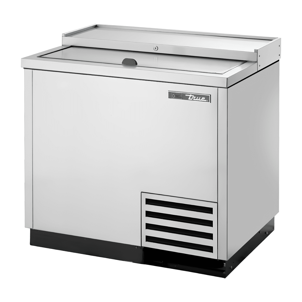 REFRIGERADOR BAJO BARRA TRUE TD-36-12-S-HC | Refrigerador Bajo Barra | 1 Tapa | Restaurante Bar Cafetería | Mesa de Trabajo Refrigerada Refrigerador Bajo Mostrador Bajo Barra Conservador Cocina Fría Acero Inoxidable Restaurante Cafetería Cocina Industrial Bar Cremería Hotel