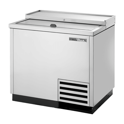 REFRIGERADOR BAJO BARRA TRUE TD-36-12-S-HC | Refrigerador Bajo Barra | 1 Tapa | Restaurante Bar Cafetería