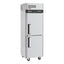 REFRIGERADOR CONGELADOR TURBO AIR M3RF192N | Refrigerador y Congelador de Montaje Superior | 2 Medias Puertas | Temperatura Dual | Cocina Industrial Restaurante Negocio Super Mercado Carnicería Bistro Pescadería
