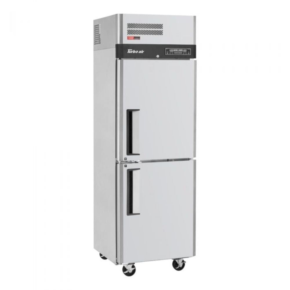 REFRIGERADOR CONGELADOR TURBO AIR M3RF192N | Refrigerador y Congelador de Montaje Superior | 2 Medias Puertas | Temperatura Dual | Cocina Industrial Restaurante Negocio Super Mercado Carnicería Bistro Pescadería