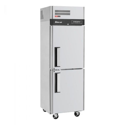 REFRIGERADOR CONGELADOR TURBO AIR M3RF192N | Refrigerador y Congelador de Montaje Superior | 2 Medias Puertas | Temperatura Dual | Cocina Industrial Restaurante Negocio Super Mercado Carnicería Bistro Pescadería