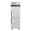 REFRIGERADOR CONGELADOR TURBO AIR M3RF192N | Refrigerador y Congelador de Montaje Superior | 2 Medias Puertas | Temperatura Dual | Cocina Industrial Restaurante Negocio Super Mercado Carnicería Bistro Pescadería