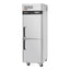 REFRIGERADOR CONGELADOR TURBO AIR M3RF192N | Refrigerador y Congelador de Montaje Superior | 2 Medias Puertas | Temperatura Dual | Cocina Industrial Restaurante Negocio Super Mercado Carnicería Bistro Pescadería