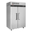 REFRIGERADOR CONGELADOR TURBO AIR M3RF452N | Refrigerador y Congelador de Montaje Superior | 2 Puertas Sólidas | Temperatura Dual | Cocina Industrial Restaurante