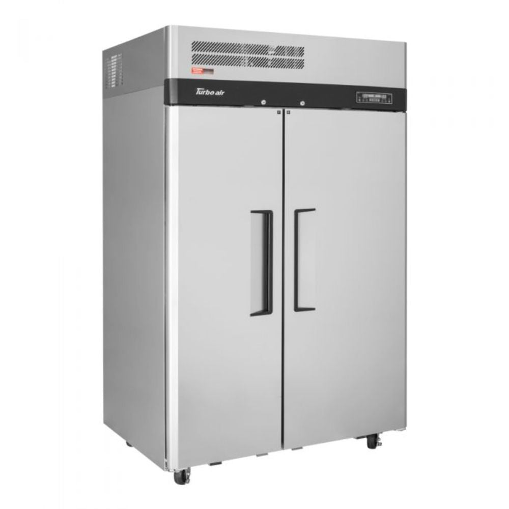 REFRIGERADOR CONGELADOR TURBO AIR M3RF452N | Refrigerador y Congelador de Montaje Superior | 2 Puertas Sólidas | Temperatura Dual | Cocina Industrial Restaurante