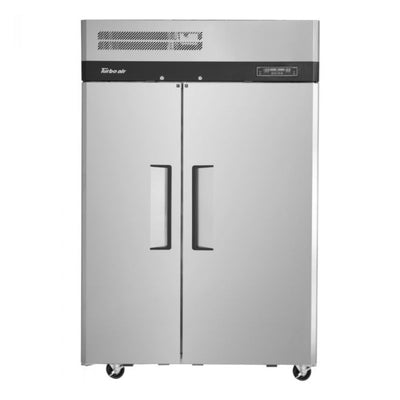 REFRIGERADOR CONGELADOR TURBO AIR M3RF452N | Refrigerador y Congelador de Montaje Superior | 2 Puertas Sólidas | Temperatura Dual | Cocina Industrial Restaurante