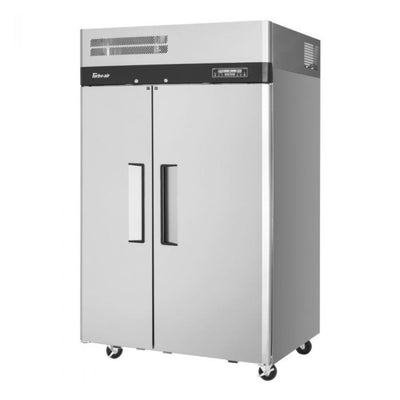 REFRIGERADOR CONGELADOR TURBO AIR M3RF452N | Refrigerador y Congelador de Montaje Superior | 2 Puertas Sólidas | Temperatura Dual | Cocina Industrial Restaurante