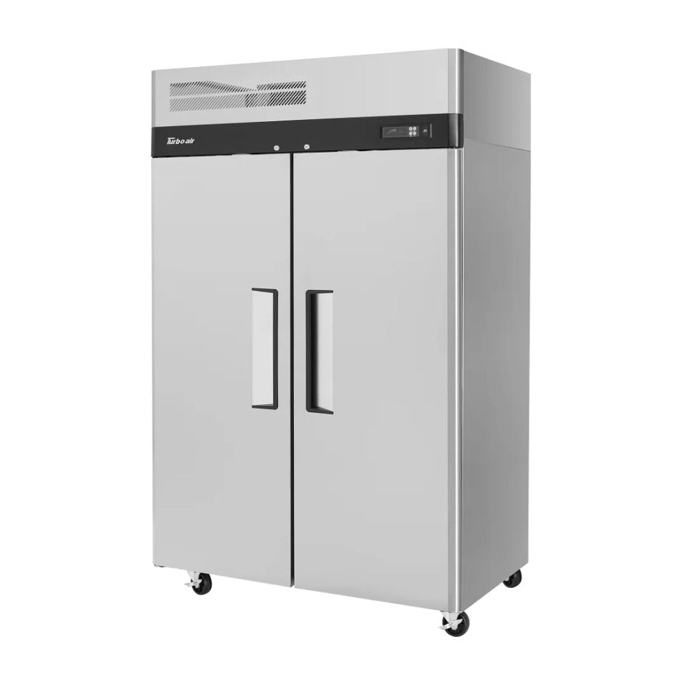 REFRIGERADOR CORIAT TURBO AIR M3R472N | Refrigerador Vertical | 47 Pies Cúbicos | 2 Puertas Sólidas | Acero Inoxidable | Cocina Industrial Restaurante Hotel Restaurante Lácteos Industrial Cocina Cremería Comercios Insumos Carnicería Hotel Panadería Refresquero Latas Bar Abarrotes Tiendas Abarrotes Bistro