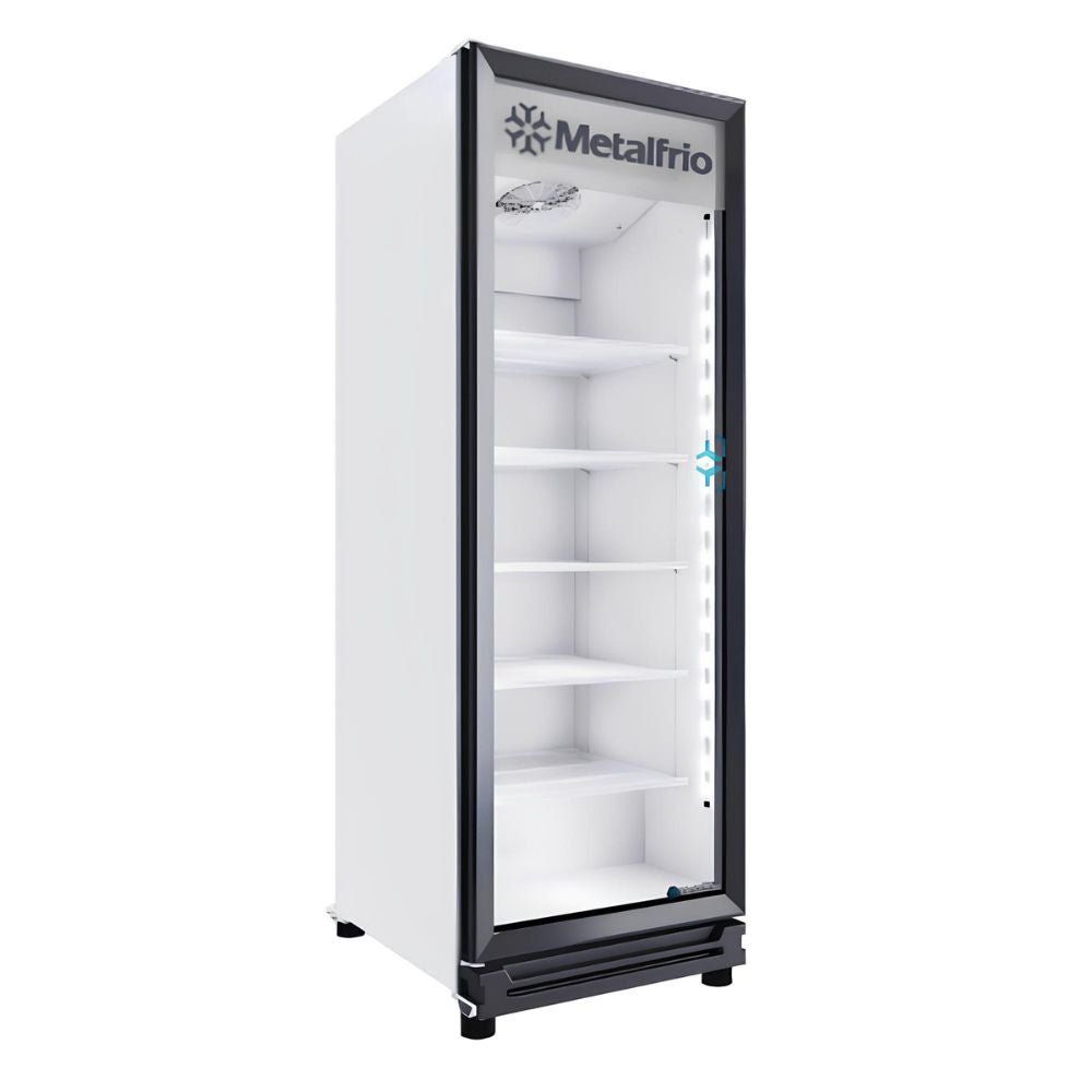 REFRIGERADOR DRAGO VN55 RVC-1P-605-02 | Refrigerador Vertical Comercial | 1 Puerta | Cristal doble | Restaurantes Cafeterías Tiendas de conveniencia | Refrigerador Vertical Comercial Conservador Enfriador Exhibidor de 1 2 3 Puertas Acero Inoxidable Restaurante Cocina Industrial Cremería Carnicería Abarrotes Hotel Negocio