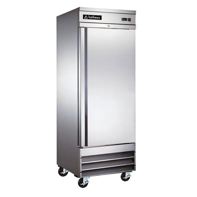 ICEHAUS REFRIGERADOR RV-1PS-SS-01 | Refrigerador | Hotel Carnicería Abarrotes | Vertical | 1 Solida | 650 Litros | Acero Inoxidable | Lácteos Industrial Cocina Cremería Comercios Insumos Hotel Panadería Refresquero Latas Bar Tiendas Bistró Restaurante Carnicería Abarrotes 