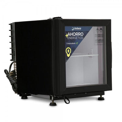 REFRIGERADOR IMBERA 1016414BVC01-E1 VRS0.9 | Refrigerador Minibar Vertical | 1 Puerta Cristal | 0.9 Pies Cúbicos | Hotel Motel Bar | Lácteos Industrial Cocina Cremería Comercios Insumos Hotel Panadería Refresquero Latas Bar Tiendas Bistró Restaurante Carnicería Abarrotes Bebidas Barra