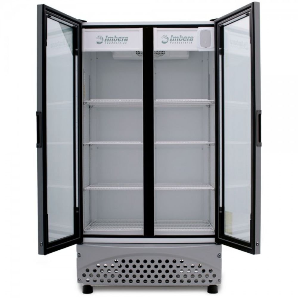 REFRIGERADOR IMBERA 1023540VRD26D | Refrigerador Vertical | 2 Puertas Cristal | 26 Pies Cúbicos |Carnicería Abarrotes Cremerías Pastelerías Comercios Insumos Hotel Panadería Refresquero Latas Restaurante Lácteos Industrial Abarrotes Cocina.