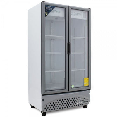 REFRIGERADOR IMBERA 1023540VRD26D | Refrigerador Vertical | 2 Puertas Cristal | 26 Pies Cúbicos |Carnicería Abarrotes Cremerías Pastelerías Comercios Insumos Hotel Panadería Refresquero Latas Restaurante Lácteos Industrial Abarrotes Cocina.