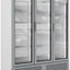 REFRIGERADOR IMBERA 1023825G342D | Refrigerador Vertical | 3 Puertas Cristal | 42 Pies Cúbicos | Refresquero Cremerías Carnicería Abarrotes Latas Industrial Cocina Comercios Insumos Hotel Panadería Bar.