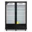 REFRIGERADOR IMBERA 1030602 G342 2P | Refrigerador Vertical | 2 Puertas Cristal | 42 Pies Cúbicos | Pastelería Abarrotes Carnicería