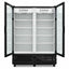REFRIGERADOR IMBERA 1030602 G342 2P | Refrigerador Vertical | 2 Puertas Cristal | 42 Pies Cúbicos | Pastelería Abarrotes Carnicería