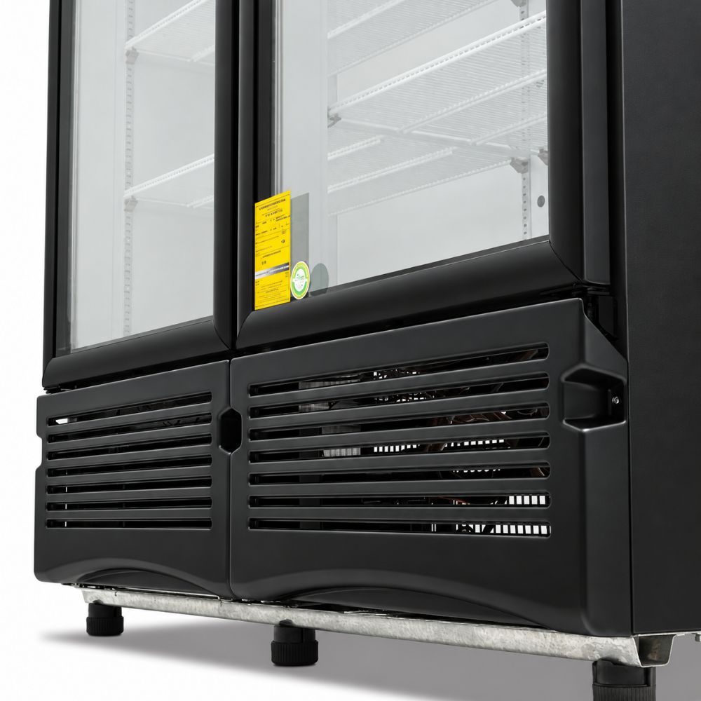 REFRIGERADOR IMBERA 1030602 G342 2P | Refrigerador Vertical | 2 Puertas Cristal | 42 Pies Cúbicos | Pastelería Abarrotes Carnicería