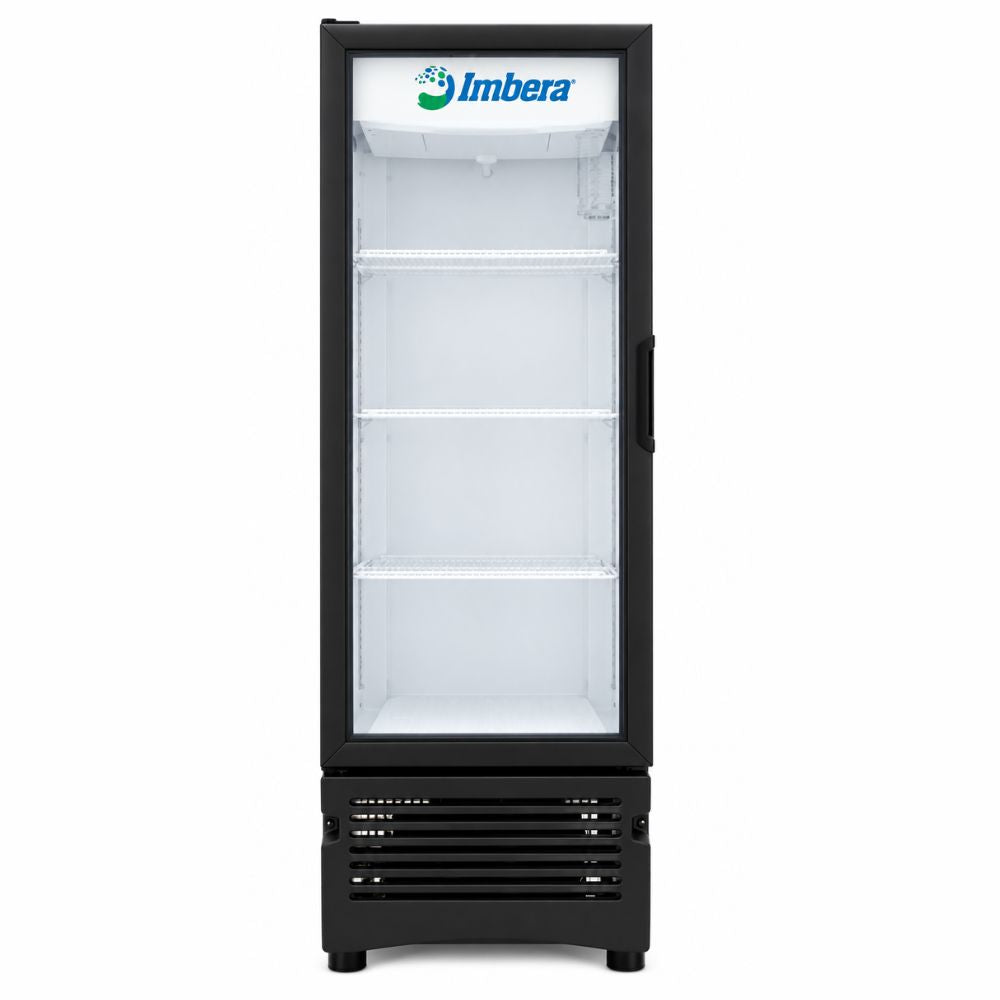 REFRIGERADOR IMBERA 1030627 VR12D | Refrigerador Vertical | 12 Pies Cúbicos | Refresquero Latas Abarrotes Comercios