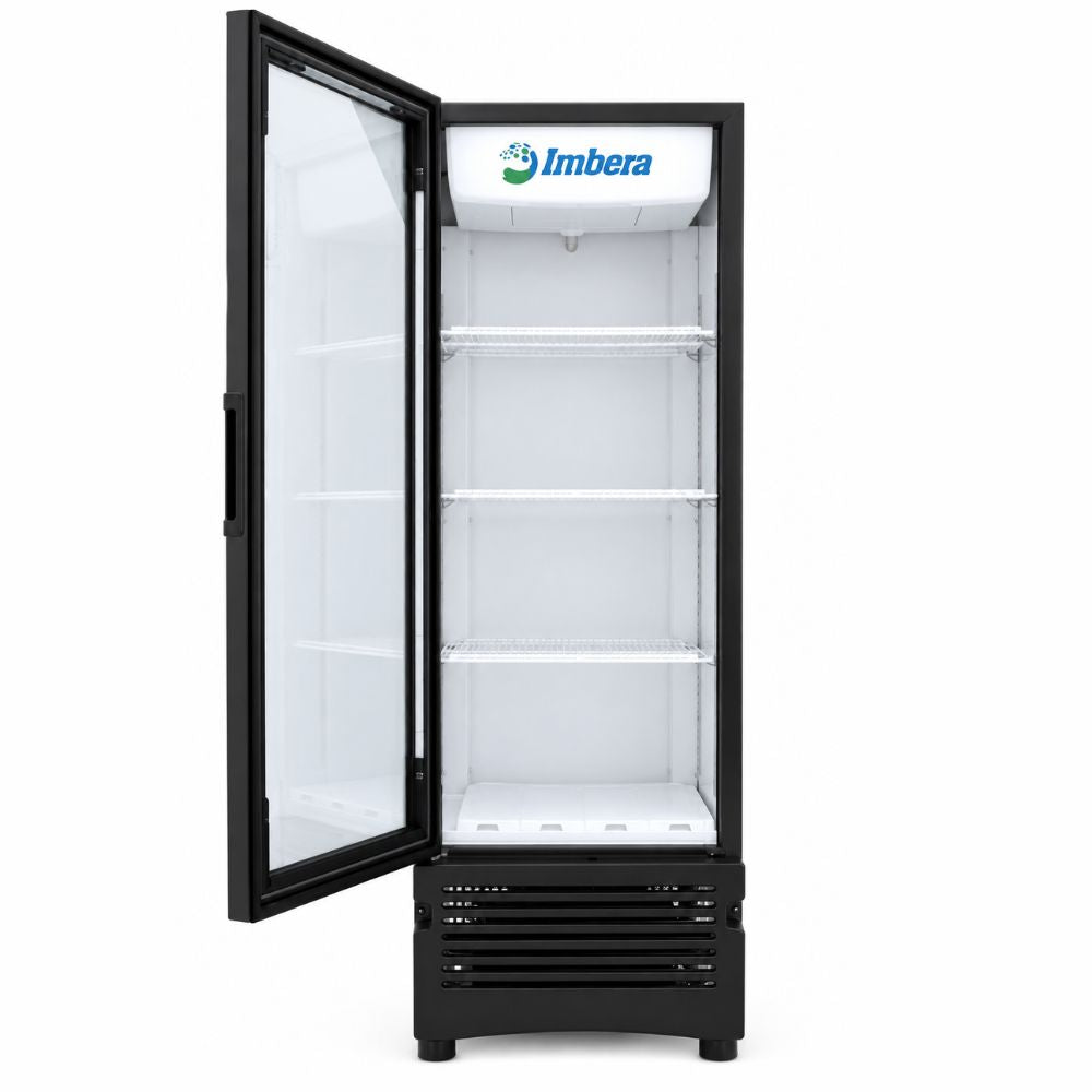 REFRIGERADOR IMBERA 1030627 VR12D | Refrigerador Vertical | 12 Pies Cúbicos | Refresquero Latas Abarrotes Comercios