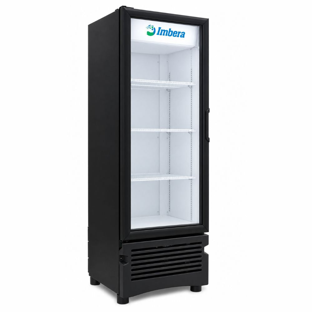 REFRIGERADOR IMBERA 1030627 VR12D | Refrigerador Vertical | 12 Pies Cúbicos | Refresquero Latas Abarrotes Comercios