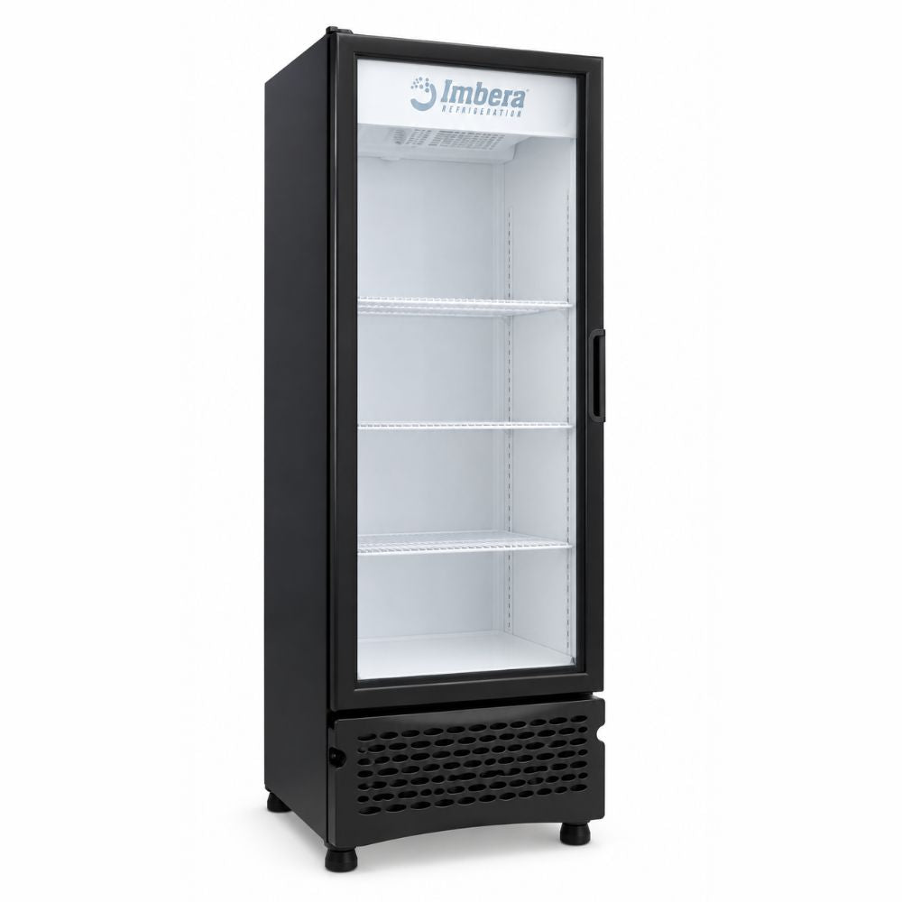 REFRIGERADOR IMBERA 1030628 VR25D | Refrigerador Vertical | 25 Pies Cúbicos | Cocina Carnicería Abarrotes Comercios