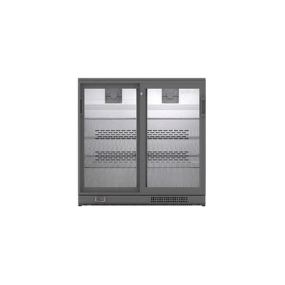 REFRIGERADOR INFRICO ERV25C | Refrigerador Back Bar Bajo Barra | 2 Puertas | Acero Inoxidable | Cocina Industrial Restaurante Hotel Bar Restaurante Cafeteria Cocina Industrial Refrigerar Bajo Barra Conservar Comedor