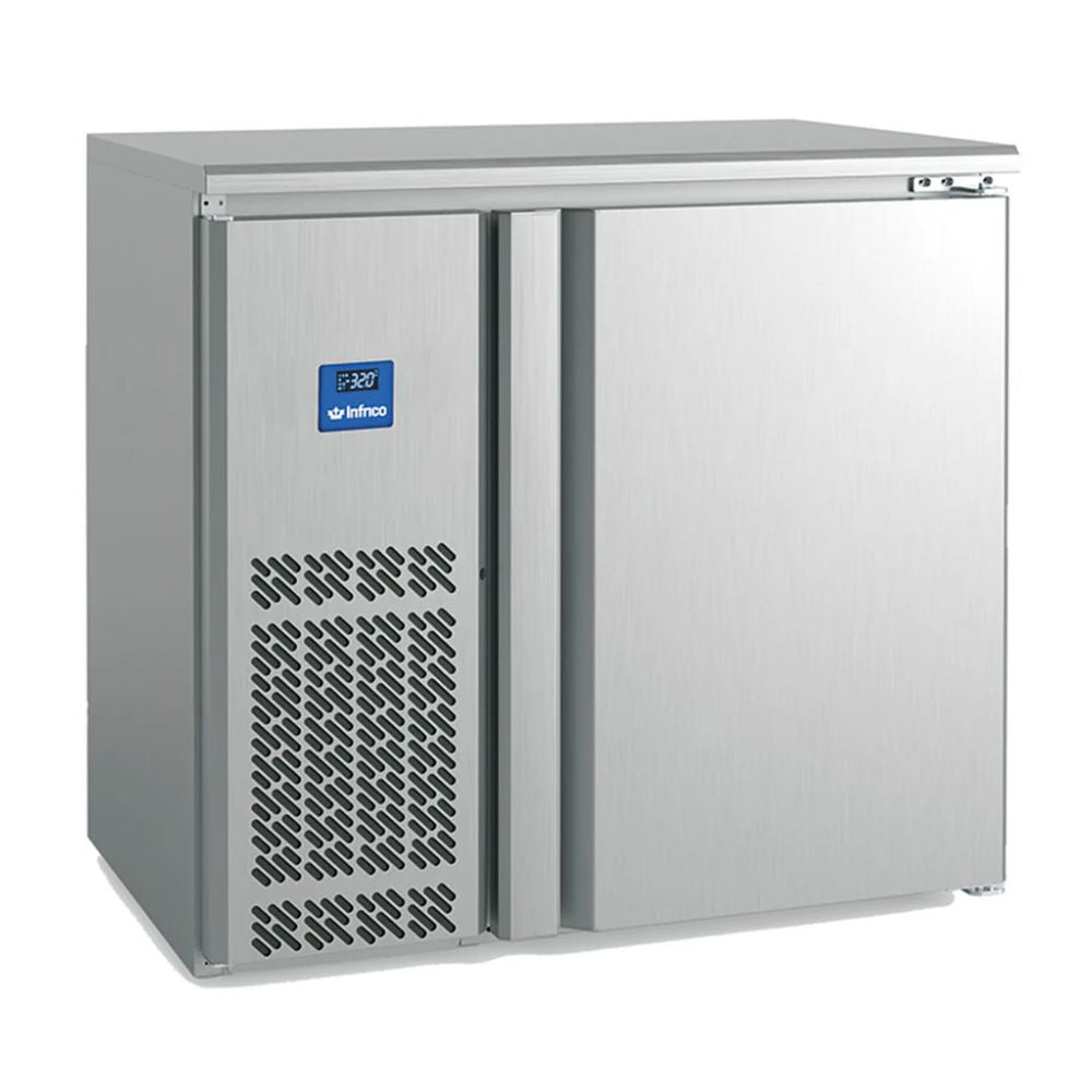 REFRIGERADOR INFRICO ERV36IISD | Refrigerador Back Bar 36" | Puertas en Acero Inoxidable | Cocina Industrial Restaurante Hotel Bar Restaurante Cafeteria Cocina Industrial Refrigerar Bajo Barra Conservar Comedor