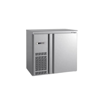 REFRIGERADOR INFRICO ERV36IISD | Refrigerador Back Bar Bajo Barra 36" | Puertas en Acero Inoxidable | Cocina Industrial Restaurante Hotel Bar Restaurante Cafeteria Cocina Industrial Refrigerar Bajo Barra Conservar Comedor