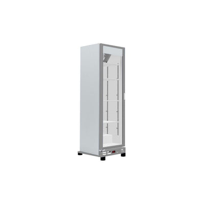 REFRIGERADOR METALFRIO RB100 | Refrigerador Vertical | 1 Puerta Cristal | 206 Litros | Cocina Industrial Carnicería Cremería Bar Tiendas Bistro Restaurante Lácteos Industrial Cocina Cremería Comercios Insumos Hotel Panadería Refresquero Latas Carnicería Abarrotes 