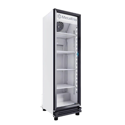 REFRIGERADOR METALFRIO RB100 | Refrigerador Vertical | 1 Puerta Cristal | 206 Litros | Cocina Industrial Carnicería Cremería Bar Tiendas Bistró Restaurante Lácteos Industrial Cocina Cremería Comercios Insumos Hotel Panadería Refresquero Latas Carnicería Abarrotes 