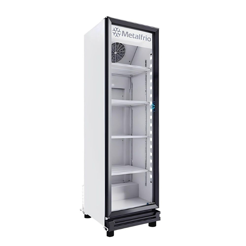 REFRIGERADOR METALFRIO RB100 | Refrigerador Vertical | 1 Puerta Cristal ...