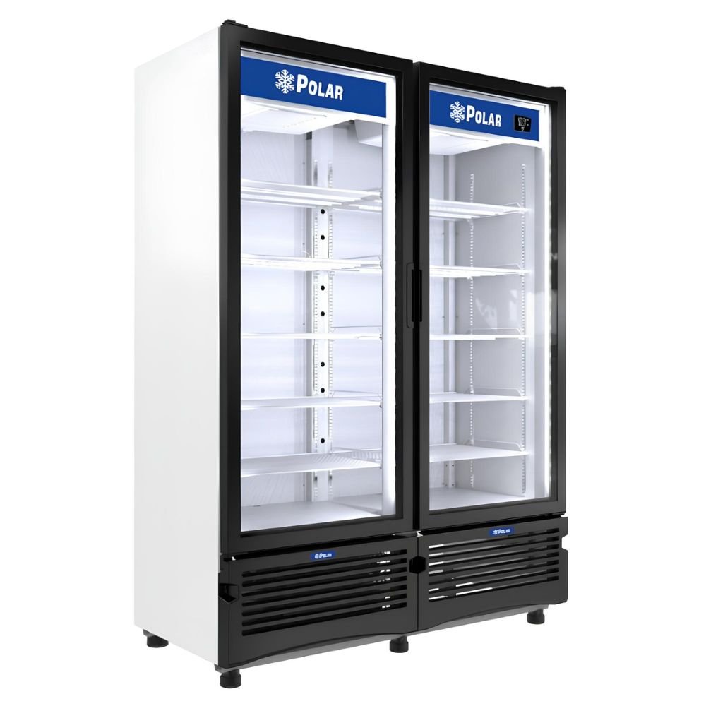 REFRIGERADOR TORREY PVC42 1030019 | Refrigerador Vertical | 2 Puertas | 42 Pies cúbicos | Restaurante Carnicería Cocina Industrial Refresquero Latas Carnicería Abarrotes Cocina Cremería Comercios Insumos Hotel Panadería Refresquero Latas Bar Tiendas Carnicería Abarrotes