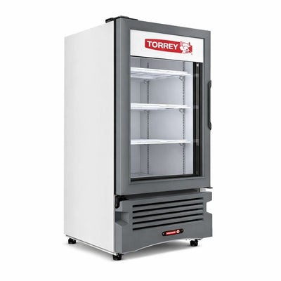 REFRIGERADOR TORREY TVC04 1029939 | Refrigerador Vertical | 1 Puerta | 4 Pies Cúbicos | Restaurante Carnicería Cocina Industrial Industrial  Refresquero Latas Carnicería Abarrotes Cocina Cremería Comercios Insumos Hotel Panadería Refresquero Latas Bar Tiendas Carnicería Abarrotes