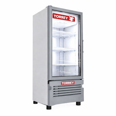 REFRIGERADOR TORREY TVC09 1029955 | Refrigerador Vertical | 1 Puerta | 9 Pies Cúbicos | Restaurante Carnicería Cocina Industrial