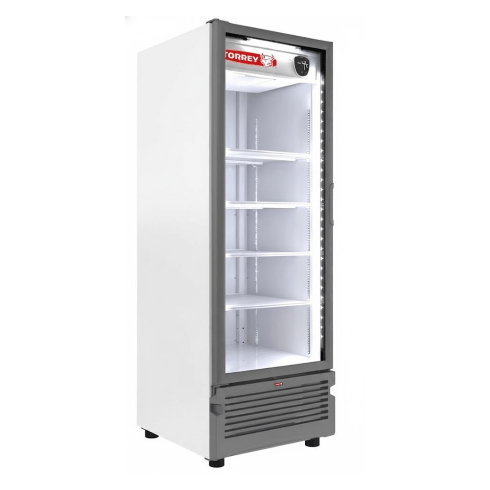 REFRIGERADOR TORREY TVC25 1029968 | Refrigerador Vertical | 1 Puerta | 25 Pies Cúbicos | Restaurante Carnicería Cocina Industrial | Refrigerador Vertical Comercial Conservador Enfriador Exhibidor de 1 2 3 Puertas Acero Inoxidable Restaurante Cocina Industrial Cremería Carnicería Abarrotes Hotel Negocio